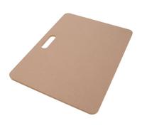 TEHAUX Tavola per Ceramica in Pannello di Densità Superficie Antiaderente e Maniglia Comoda, per Modellazione a Mano e Processi di Asciugatura e Cottura