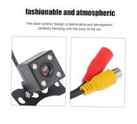 TEHAUX Telecamera Retromarcia Auto LED Definizione Visione Notturna Kit Parcheggio Facile Installazione Compatibile Modelli
