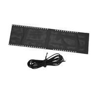 TEHAUX Tessuto di Ricambio per Sedia da Giardino Resistente e Traspirante Cordoncini, Telo per Sedia a Sdraio Pieghevole, Accessori per Riparazione Sedie da Esterno e Balcone,