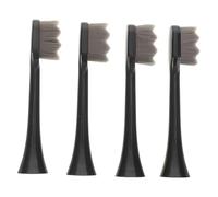 TEHAUX Testine di Ricambio per Spazzolino Elettrico 4 Pezzi Setole Ultra Morbide a Forma di Onda per Igiene Orale Delicata, Compatibili Manici, per Donne in Gravidanza