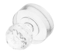 TEHAUX Timbro per Ombretto in Acrilico Multi-funzionale, Strumento Estetico e Pratico per Pressare e Riparare Ombretti, Applicatore per Make-up Quotidiano