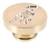 TEHAUX Timbro Sigillo di Cera Vintage Testa in Rame Dinosauro Preistorico, Bastoncino per Sigillo Lettere e Inviti, Decorazione Fai da Te per Feste e Regali