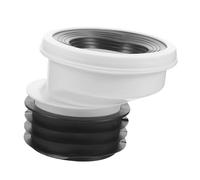 TEHAUX Toilet Shifter in Materiale Resistente Scarico Bagno Antileak Facile Installazione e Tenuta Stagna per Tubo Scarico Wc