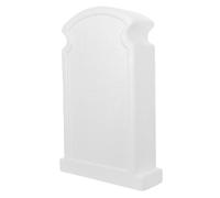 TEHAUX Tomba in Schiuma Resistente Intemperie per Animali Commemorativa Leggera da Esterno per Cani Decorazione da Cortile Personalizzabile per Pittura Fai da Te Tributo Animale