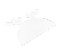 TEHAUX Transparent Acrylic Charcuterie Board Cutting Template Reusable Kitchen Tool for Accurate Handle Shaping for Woodworking Projects