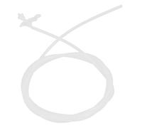 TEHAUX Tubo Estensione per Applicazione Epossidica Ugello Miscelazione Accessorio Pratico e Versatile per Sigillanti e Colla Schiumosa Facile da Usare e