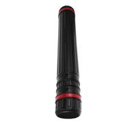 TEHAUX Tubo Telescopico in PVC Nero Protezione Resistente e Tracolla Comoda per Trasporto Progetti e Disegni di Grandi Dimensioni