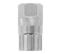 TEHAUX Utensile Compatto per Volano Bici da Strada, Bussola per Smontaggio Volano della Bicicletta Trattamento Galvanico al Nichel, Strumento di Rimozione Ruota Libera Robusto e Facile