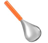 TEHAUX Utensile Per Rimuovere Il Torsolo Dalla Zucca Cucchiaio Per Togliere Il Torsolo Dalla Frutta In Acciaio Inossidabile Separatore Manuale Della Polpa Di Zucca Cucchiaio Seghettato