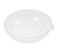 TEHAUX Vassoio Per Bilancia Da Cucina in Plastica Riutilizzabile 7.28X6.89X2.17 Pollici Piatto Compatto Per Pesare Alimenti E Oggetti Piccoli Resistente All'Usura