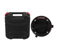 TEHAUX Ventosa per Piastrelle in Gomma Spessa con Pompa Vuoto Sollevatore per Vetri e Pannelli Strumento per Sollevamento Superfici Lisce per Piastrelle Marmo e Vetro