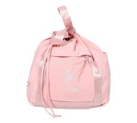 TEHAUX Zaino Danza Classica Bambina con Borsa da Danza Rosa e Coulisse Regolabile Zaino Tracolla con Scomparti Spaziosi per Scarpe da Bambina Vestiti Scuola