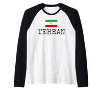 Teheran Paese Iran Viaggio in Famiglia Iraniano Bambini Uomini Donne Maglia con Maniche Raglan
