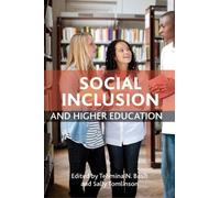 Tehmina N Basit Social Inclusion and Higher Education (Copertina rigida)