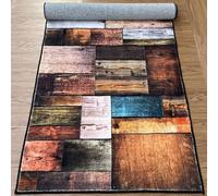 Tehocwiz Tappeto Passatoia Corridoio Antiscivolo, Tappeto Ingresso Interno Lungo, Tappeto per Cucina, Tappeto Corridoio Ingresso per Corridoio Salotto Camera da Letto Bagno 80 x 260 cm