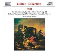Fernando Sor Guitar Music (CD) Album