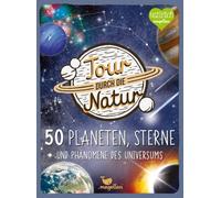 TeichVision Tour della Natura - 50 Pianeti, Stelle e fenomeni dell'universo: Set di Carte di destinazione con temi Spaziali per Bambini dagli 8 Anni in su