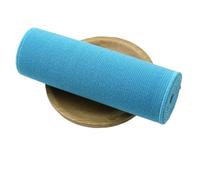 TEidea Fasce Elastiche Larghe 10Cm Nastro Elasticizzato Cintura Accessori per Cucire, Lago Blu, 10cm, 2m