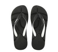 TEidea Infradito Uomo Flip Flops Uomini: Eleganti Infradito Da Spiaggia Per Uomini Per Le Pantofole Estive-Nero-50