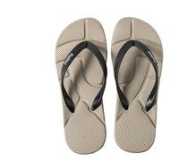 TEidea Infradito Uomo Flip Flops Uomini: Eleganti Infradito Da Spiaggia Per Uomini Per Le Pantofole Estive-Cachi-50