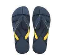 TEidea Infradito Uomo Flip Flops Uomini: Eleganti Infradito Da Spiaggia Per Uomini Per Le Pantofole Estive-Blu-50