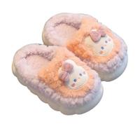 TEidea Pantofole Bambino Slifori di Cotone Invernale per Ragazzi E Ragazze, Pantofole per Bambini, Pantofole per Bambini, Pantofole per Bambini-P-30-31 (Fit 19Cm)