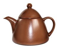 Teiera 1 L Teetopf Tè Caffè Brocca Caraffa Tazza di Tè - Marrone Ceramica Gres