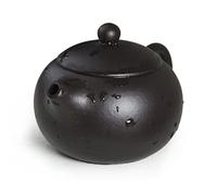 Teiera 210 ml Yixing genuino nero sabbia Heijingan teiere naturale fango, ad alta temperatura Burn