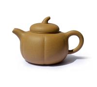 Teiera 8oz cinese Yixing Zisha Tea Pot sesamo giallo fango