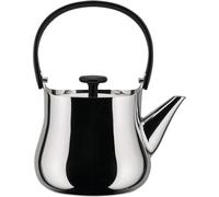 Teiera Alessi NF01 in acciaio inox lucido