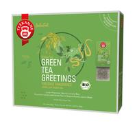 Teiera Bio Green Tea Saluti Luxurx Borsa 20 Sacchetto