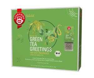 Teiera Bio Green Tea Saluti Luxurx Borsa 20 Sacchetto