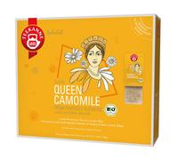 Teiera Bio Queen Camomile Luyury Borsa 18 Sacchetto