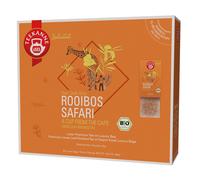 Teiera Bio Rooibos Safari Luxury Borsa 20 Sacchetti