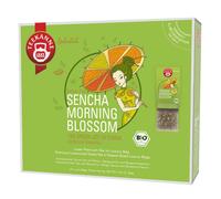 Teiera Bio Sencha Morning Blossom Luxury Borsa 20 Sacchetto
