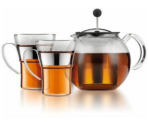 TEIERA BODUM ASSAM SET, 1 l, 2 Tazze