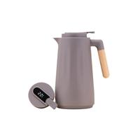 Teiera, Bollitore d'acqua isolato, grande capacità for casa e ufficio(Gray)