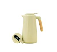 Teiera, Bollitore d'acqua isolato, grande capacità for casa e ufficio(Green)
