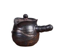 teiera, bollitore, regali for le donne, teiera in ceramica, un grande regalo. Capacità 6 once (W3) (Color : W8)
