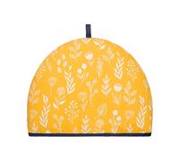 Teiera calda calda per teiera piccola e media grande, 6 tazze isolate, 35 x 27 x 3 cm, grande regalo divertente, regalo di compleanno, Natale, cucina, regalo retrò