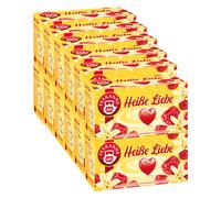 Teiera Caldi Amore Con Lampone E Vanillearoma 60g 12er Pack