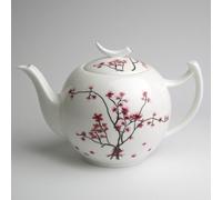Teiera Cherry Blossom Kirschblüte In Porcellana Bone China