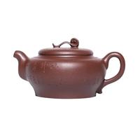 Teiera cinese da 240 ml Teiere creative in argilla viola pentola fatta a mano minerale grezzo bollitore di fango viola con filtro Set da tè cinese Zisha Teaware infusore per tè in ceramica