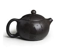 Teiera cinese Gongfu Tea Clay Genuine Black Sand HeiJinGang Tea Xishi Pots (7 oz/200 cc)