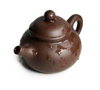 Teiera cinese Yi Xing Gongfu teiera 295 ml stile generoso Zisha argilla Zini Infuso per tè sfuso