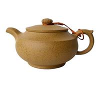 Teiera cinese Yixing teiera 11 oz giallo fango sesamo zisha ...