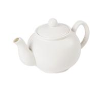 Teiera classica in porcellana 1000ml - bianca DC Casa