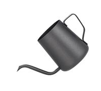 Teiera con bollitore per caffè a bocca lunga in acciaio inossidabile da 1 pz