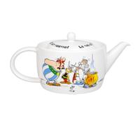 Teiera con coperchio e filtro Könitz Asterix (il the è pronto)