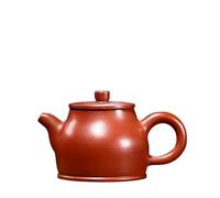 Teiera da 140 ml Teiere fatte a mano in argilla viola Pentole fatte a mano con minerale grezzo Bollitore in argilla Bollitore cinese Zisha Teiere Teiere Caffè per tè, Latte, Caffè, Teiera da ufficio